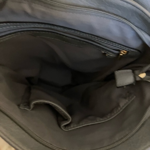 grey mini backpack - Picture 3 of 5